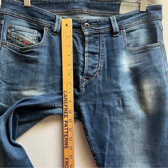 Diesel Larkee Beex denim jeans Sz 32 - Picture 12 of 15